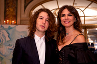 Lucas Jagger and Luciana Gimenez